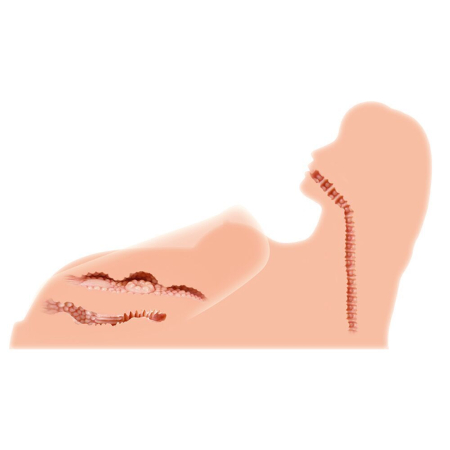 Мастурбатор Kokos Hera 3 2WayPlus з функцією масажу та вібрацією - фото №4