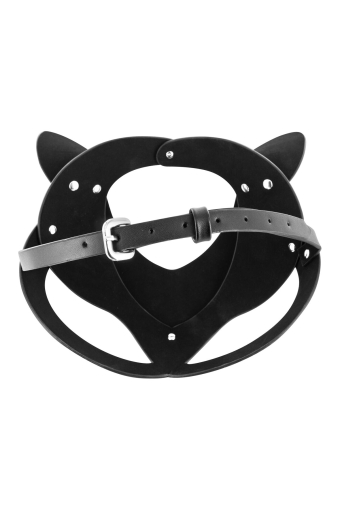 Маска кішки Fetish Tentation Adjustable Catwoman Diamond Mask - фото №2