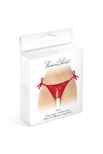Трусики з доступом Fashion Secret STELLA Red - фото №3