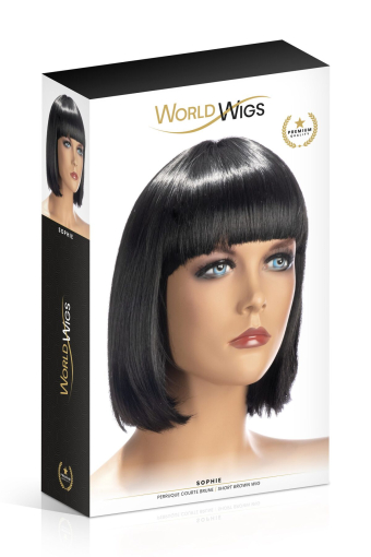 Перука World Wigs SOPHIE SHORT BROWN №2