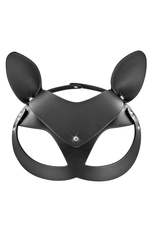 Маска кішки Fetish Tentation Adjustable Catwoman Diamond Mask - фото