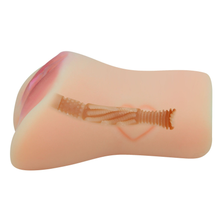 Мастурбатор Crazy Bull Elena Masturbator Flesh №6