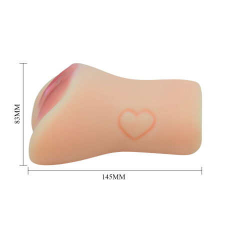 Мастурбатор Crazy Bull Elena Masturbator Flesh №7