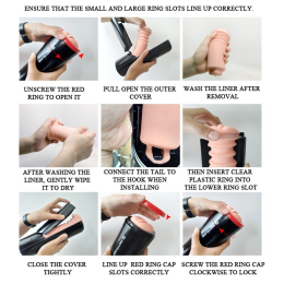 Мастурбатор Pretty Love Ozzy Vagina Masturbator - - фото №6