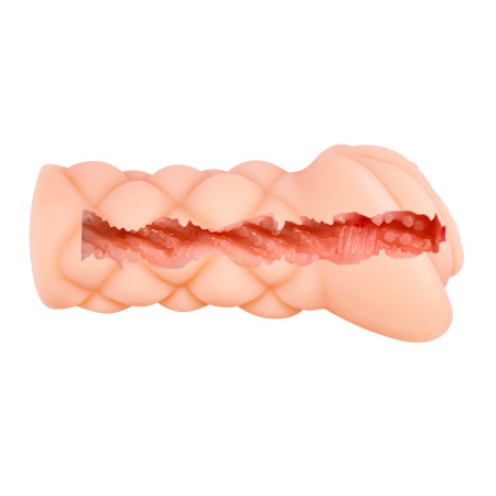 Мастурбатор з вібрацією Crazy Bull Michelle Firm Vagina - фото №7