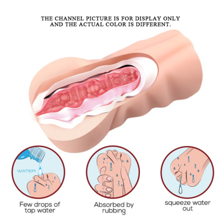 Мастурбатор Crazy Bull Manga Vagina Masturbator III - фото №5