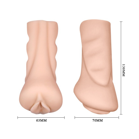 Мастурбатор Crazy Bull Manga Vagina Masturbator III - фото №6