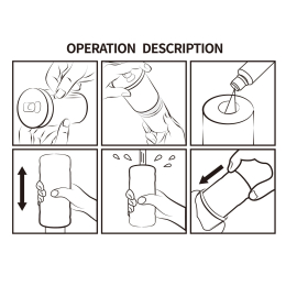 Мастурбатор Pretty Love Pop-Top Can Masturbator White - - фото №5