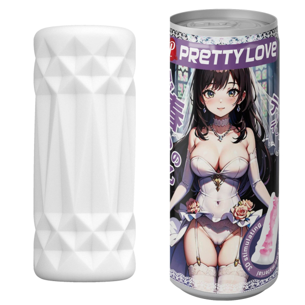 Мастурбатор Pretty Love Pop-Top Can Masturbator Purple - фото