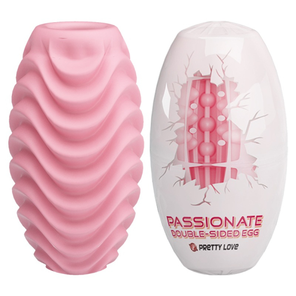 Мастурбатор Pretty Love Passionate Double-Sided Egg - фото