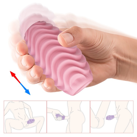 Мастурбатор Pretty Love Passionate Double-Sided Egg - фото №7