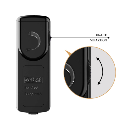 Вібратор Barbara Ken Vibrator 8,3" Flesh - фото №6