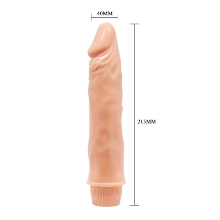 Вібратор Barbara Dwarf Vibrator 8,3" Flesh - фото №5
