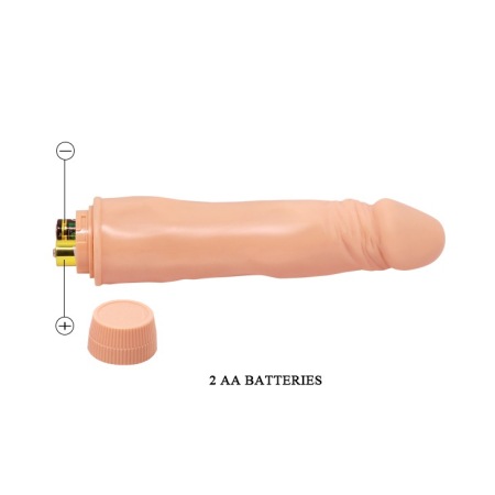 Вібратор Barbara Dwarf Vibrator 8,3" Flesh - фото №6