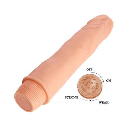 Вібратор Barbara Dwarf Vibrator 8,3" Flesh - фото №7