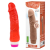Вібратор Barbara Jeff Vibrator 7,6" Red - фото