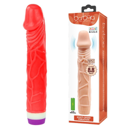 Вібратор Barbara Bob Vibrator 8,8" Red - фото