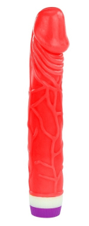 Вібратор Barbara Bob Vibrator 8,8" Red - - фото №2