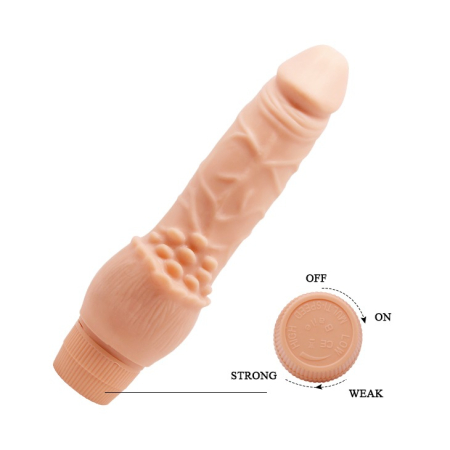 Вібратор Barbara Clark Vibrator 7,6" Flesh №7