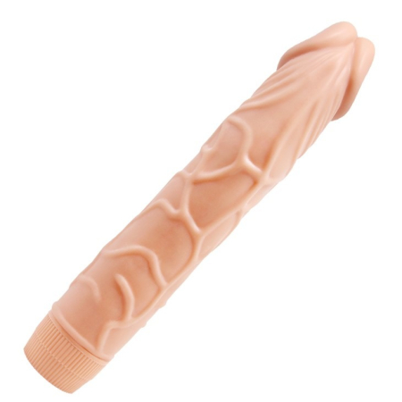 Вібратор Barbara Bob Vibrator 8,8" Flesh - фото №3