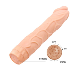 Вібратор Barbara Bob Vibrator 8,8" Flesh - - фото №6