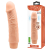 Вібратор Barbara Jeff Vibrator 7,6" Flesh - фото