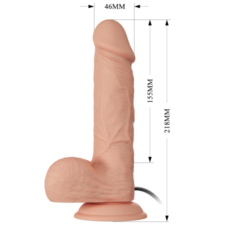 Вібратор Beautiful Encounter Bahamut Vibrator Flesh - фото №6