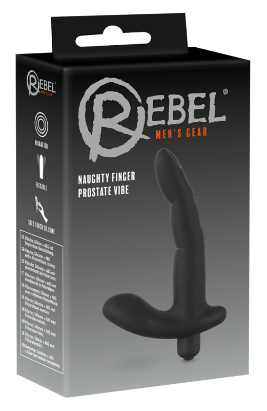 Масажер простати Rebel Naughty Finger Prostate 