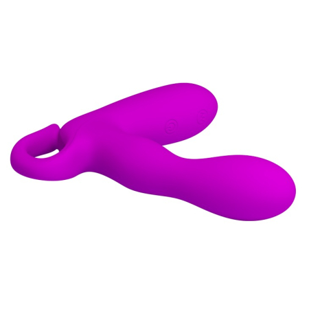 Масажер простати Pretty Love Barrack Prostate Stimulator Purple - фото №3