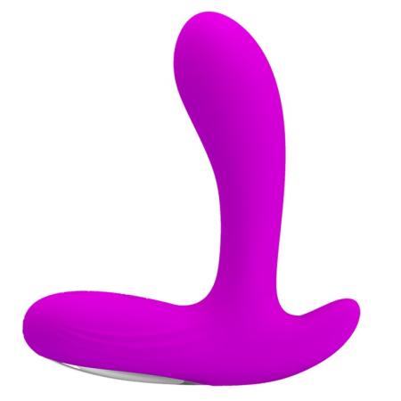 Масажер простати Pretty Love Backie Prostate Stimulator Purple - фото №4