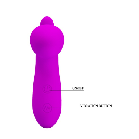 Масажер простати Pretty Love Backie Prostate Stimulator Purple - фото №6