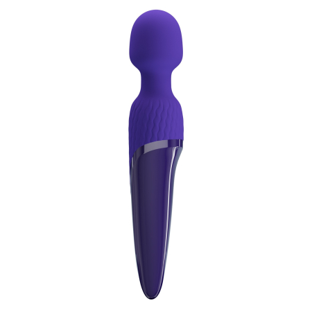 Вібромасажер Pretty Love Antony Heat Massager Blue №4