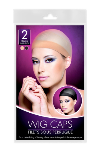 Комплект сіток під перуку World Wigs WIG CAPS 2 FILETS SOUS (2 шт.) - фото №3