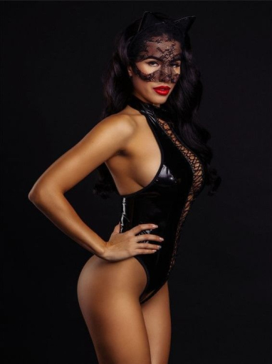 Еротичний костюм Кішечки "Ненаситна Кітті" M - фото №3