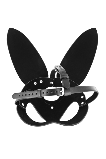 Маска зайчика Fetish Tentation Adjustable Bunny Mask - фото №2