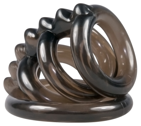 Ерекційне кільце Bad Kitty Cockring - фото №2