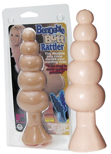 Анальна пробка Bendable Butt Rattler - фото