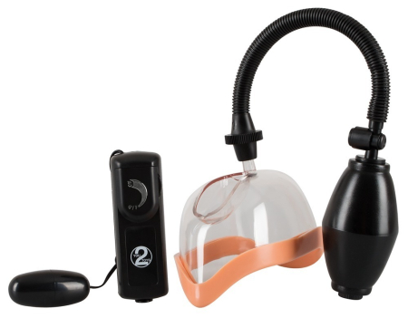 Вакуумна помпа з вібрацією Vibrating Vagina Sucker - фото №2