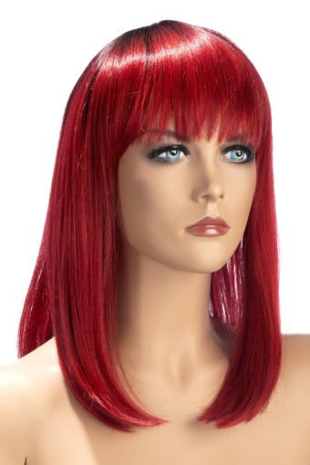 Перука World Wigs ELVIRA MID-LENGTH TWO-TONE RED - фото