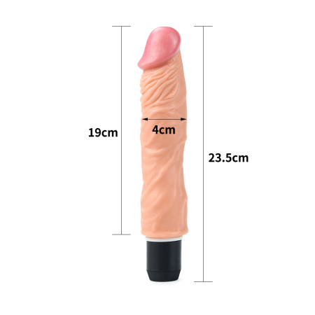 Вибратор Reel Feel Flexi Vibrator Flesh 98 №2