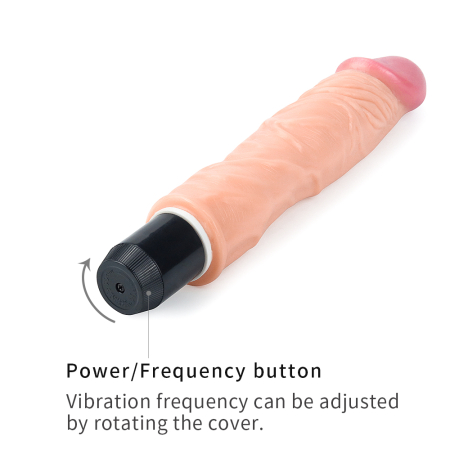 Вибратор Reel Feel Flexi Vibrator Flesh 98 №3