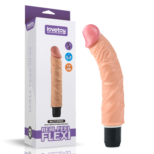 Вибратор Reel Feel Flexi Vibrator Flesh 98 