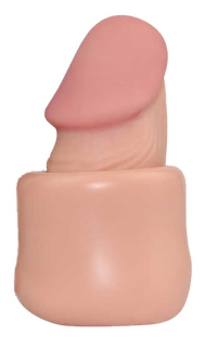Насадка Pleasure X-Tender Penis Sleeve Flesh #1 - - фото №4