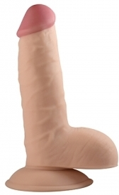 Фалоімітатор The Ultra Soft Dude 114 - фото №4