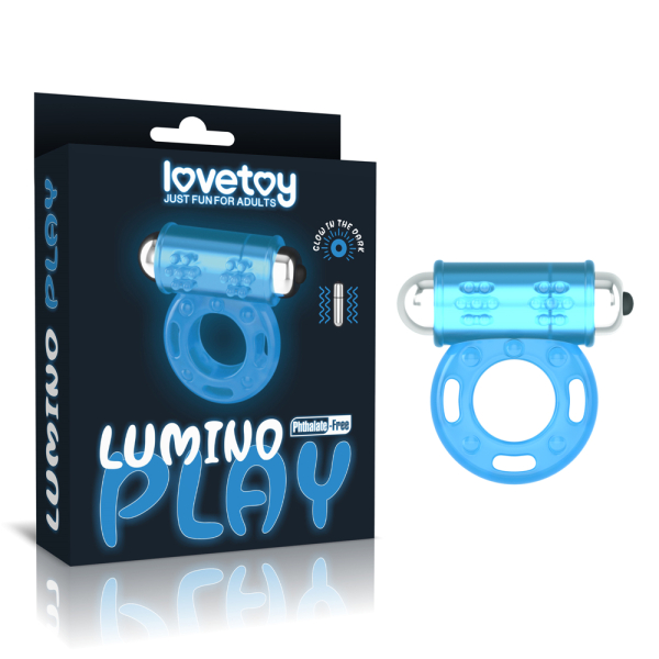 Эрекционное кольцо с вибрацией Lumino Play Vibrating Penis Ring 