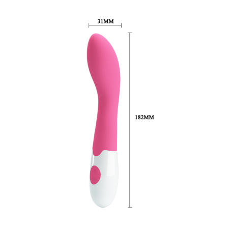 Вибратор Pretty Love Bishop Vibrator Pink №2