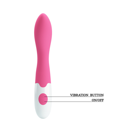 Вибратор Pretty Love Bishop Vibrator Pink №4