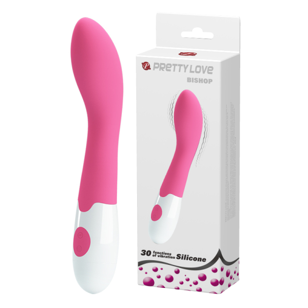 Вибратор Pretty Love Bishop Vibrator Pink 