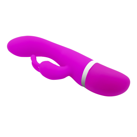 Вібратор із кліторальним стимулятором Pretty Love Freda Vibrator - фото №7