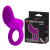 Эрекционное кольцо с вибрацией Pretty Love Cobra Penis Ring Vibrating Purple 